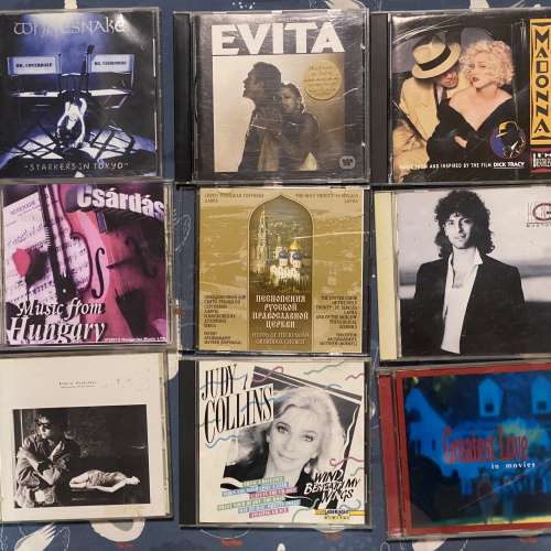 SONY CDP-228ESD + 27 立雜CD