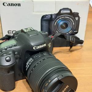 Canon 7D Mark II 連 EF-S 18-85 IS USM