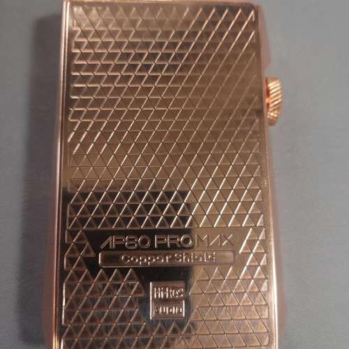 Hidizs Ap80pro max 紅/紫銅機背保護板