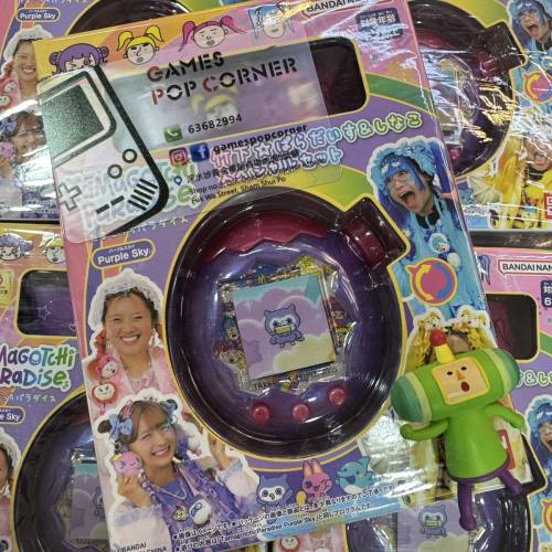 (全新現貨) BANDAI🇯🇵TAMAGOTCHI PARADISE🥚たまごっちパラダイス (5色現貨可選)