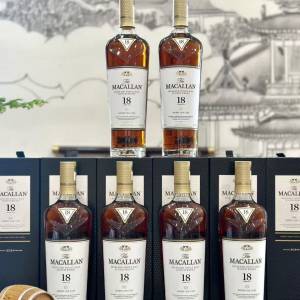 香港實體店鋪收酒 高價回收麥卡倫18年單桶