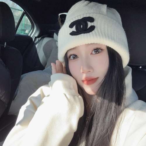 Chanel香奈兒針織毛線帽