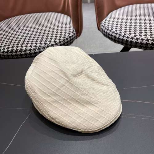 MONCLER簡約風前進帽子女2025春款復古百搭貝雷帽韓 版時尚畫家帽顯臉小潮