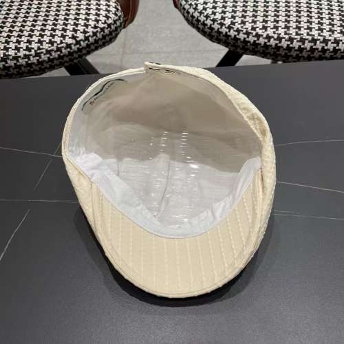 MONCLER簡約風前進帽子女2025春款復古百搭貝雷帽韓 版時尚畫家帽顯臉小潮