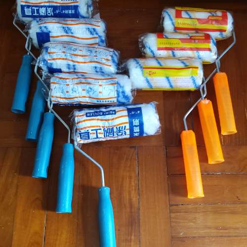全新油漆滾筒刷 乳膠漆滾筒刷 塗刷工具 Paint Roller Brush