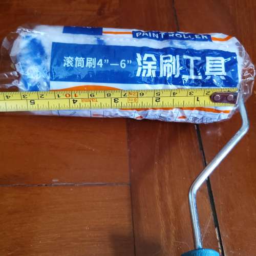 全新油漆滾筒刷 乳膠漆滾筒刷 塗刷工具 Paint Roller Brush