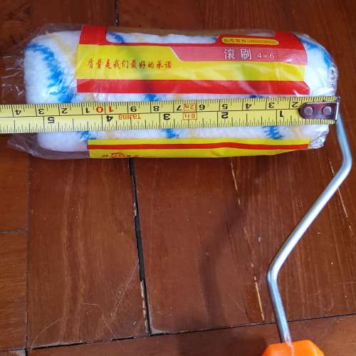 全新油漆滾筒刷 乳膠漆滾筒刷 塗刷工具 Paint Roller Brush