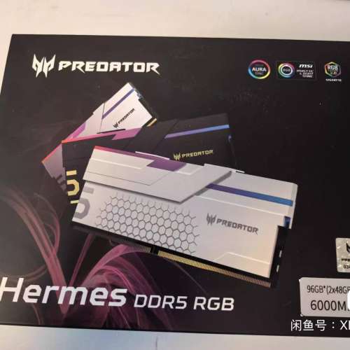 Predator DDR5 96GB RAM