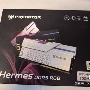 Predator DDR5 96GB RAM