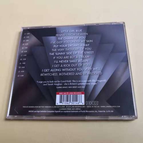 CAROL KIDD A PLACE IN MY HEART(HDCD)