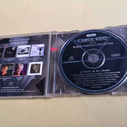 CAROL KIDD A PLACE IN MY HEART(HDCD)