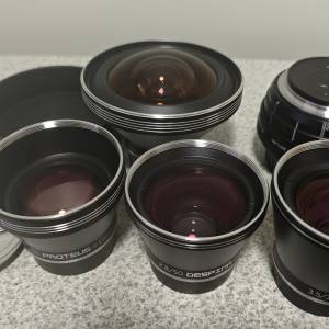 Lomography Neptune Convertible Art Lens (35mm, 50mm, 80mm, 15mm) for Nikon F