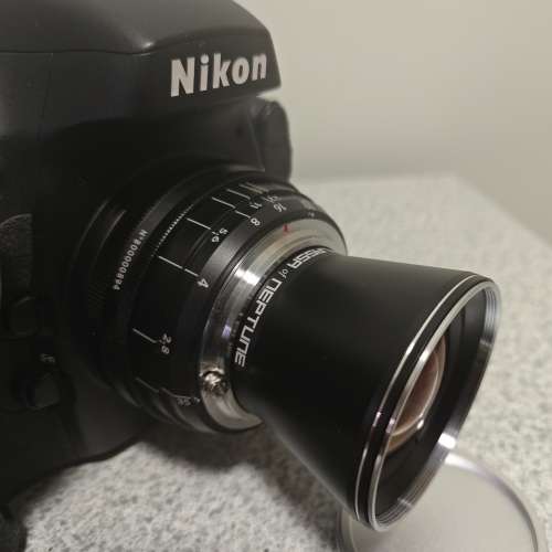 Lomography Neptune Convertible Art Lens (35mm, 50mm, 80mm, 15mm) for Nikon F