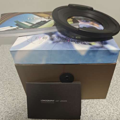 Lomography Neptune Convertible Art Lens (35mm, 50mm, 80mm, 15mm) for Nikon F