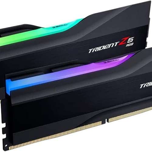 G.Skill Trident Z5 RGB DDR5 48GB (2 x 24GB) 8000MHz C40 F5-8000J4048F24GX2-TZ5RK