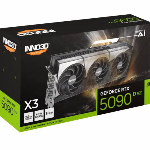 INNO3D X3 GeForce RTX 5090D v2 24G 顯示卡