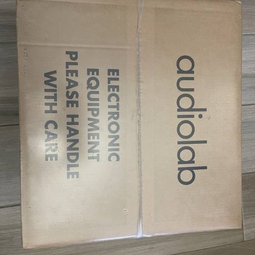 audiolab 9000a 合併擴音機