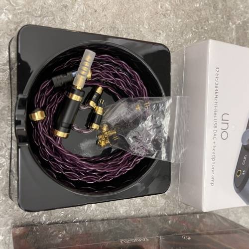 金色特別版魚玄機，楊氏升級線，ifi uno耳擴