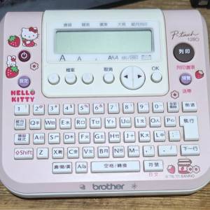 Brother P-touch 1280 Hello Kitty 標籤機