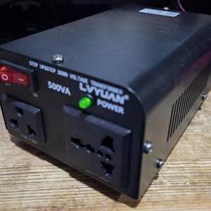 LVYUAN 500VA STEP UP & STEP DOWN 交流電變壓器