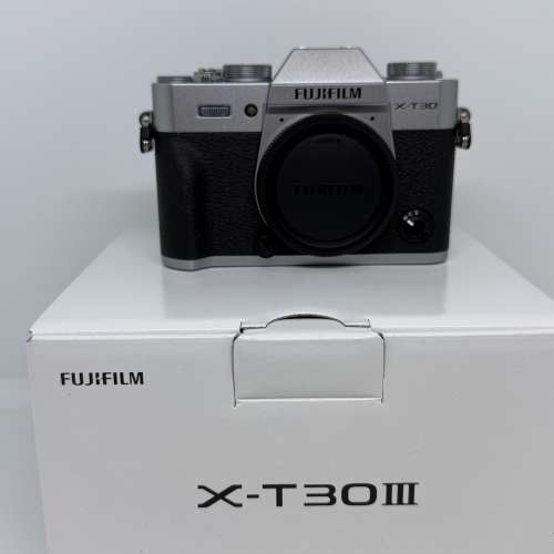 Fujifilm 富士 X-T30 III 相機 （淨機身）