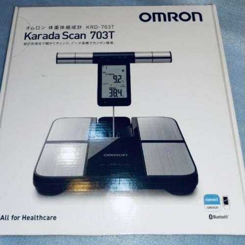 KRD-703T / HBF-702T OMRON KRD-703 藍牙連接手機 全新 歐姆龍 最新款 旗艦 脂肪磅 ...