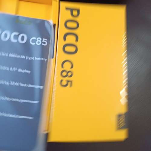 全新 POCO C85 (8GB+256GB)