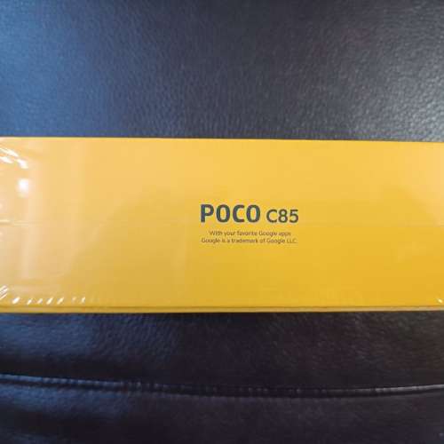 全新 POCO C85 (8GB+256GB)