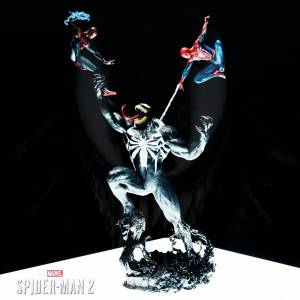 Spider-Man 2 Peter Parker, Miles Morales, and Venom 19-inch Collector's Edition
