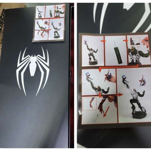 Spider-Man 2 Peter Parker, Miles Morales, and Venom 19-inch Collector's Edition