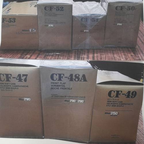 （全球唯一全新貨）Vintage Nikon CF-27 CF-47 CF-48A CF-49 CF-51 CF-52 CF-53 相...