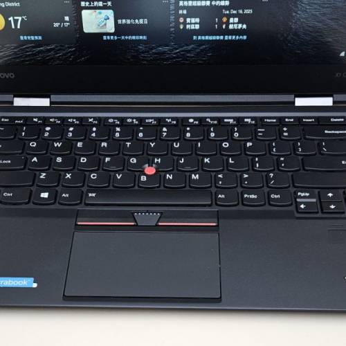 1.17kg X1 Carbon Gen4 ThinkPad Lenovo 14" i5-6300U 8g ram 256g