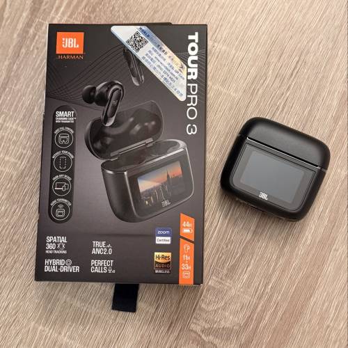 JBL Tour Pro 3 真無線藍牙耳機