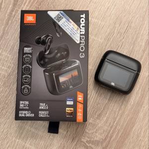 JBL Tour Pro 3 真無線藍牙耳機