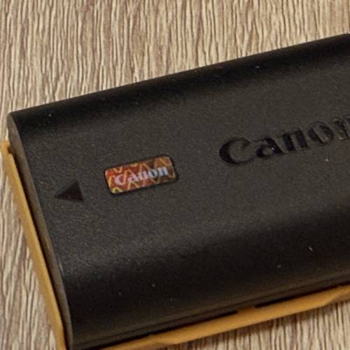 Canon LP-E6NH 相機電池