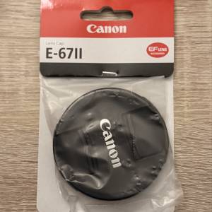 Canon E-67II 鏡頭蓋