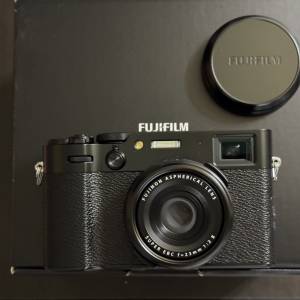 Fujifilm X100VI 黑色行貨