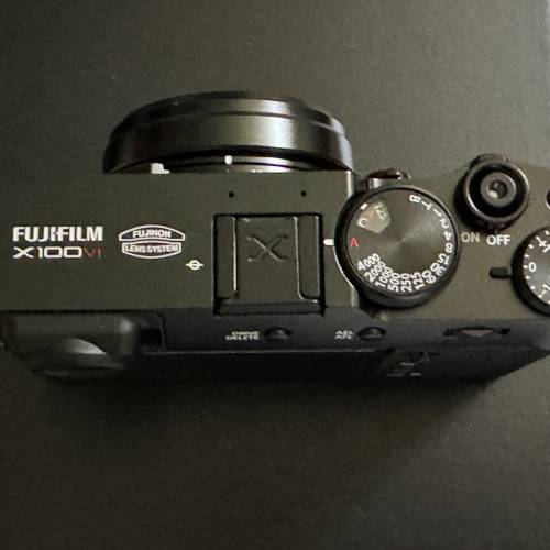 Fujifilm X100VI 黑色行貨