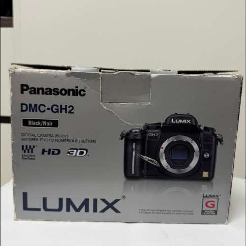 有盒Panasonic Lumix GH2 相機