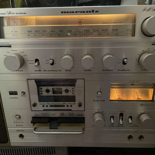 Marantz pms 7000（高級超大型收錄音機）請點擊下方（開啟 YouTube）睇試機短片