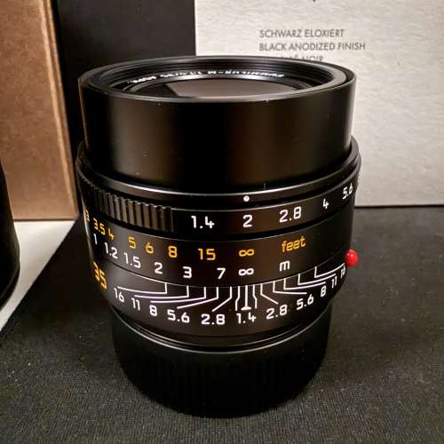 Leica Summilux 35mm 1.4 (11726)