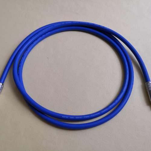 台湾MPS 5N OCC 單晶銅75歐同軸數碼線1.5M