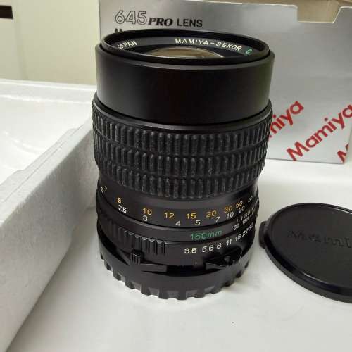 全新Mamiya 645 150mm F3.5