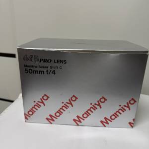 有盒Mamiya 645 50mm F4