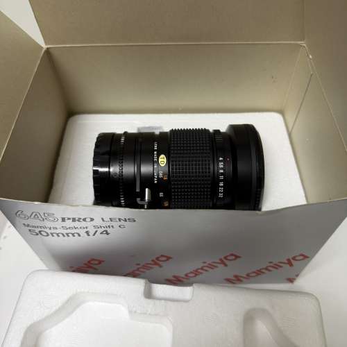 有盒Mamiya 645 50mm F4