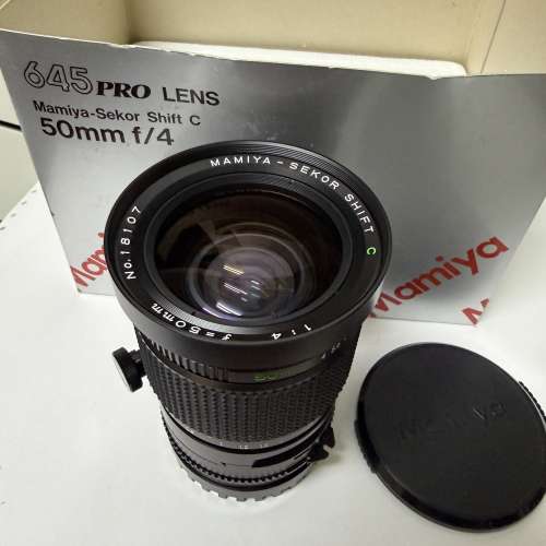 有盒Mamiya 645 50mm F4