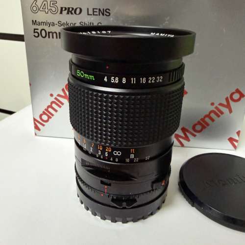 有盒Mamiya 645 50mm F4