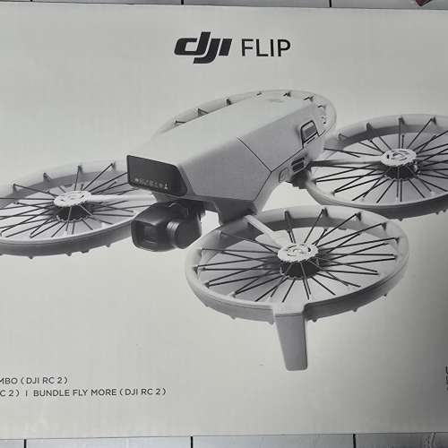 DJI FLIP 航拍機 Fly More Comb