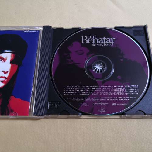 PAT BENATAR THE VERY BEST OF 荷蘭版