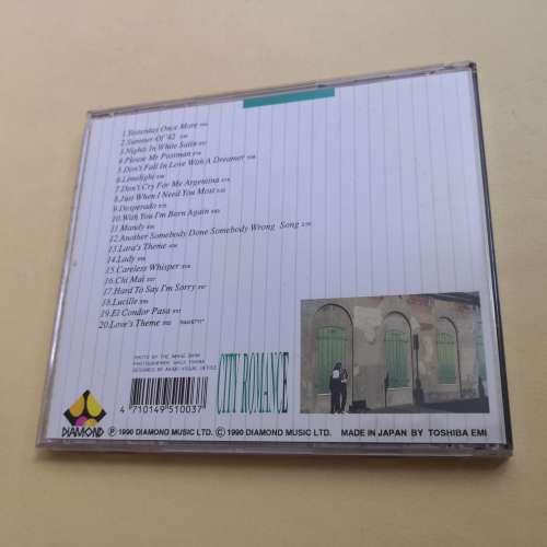 CITY ROMANCE SUMMER OF 42 日本版1A1